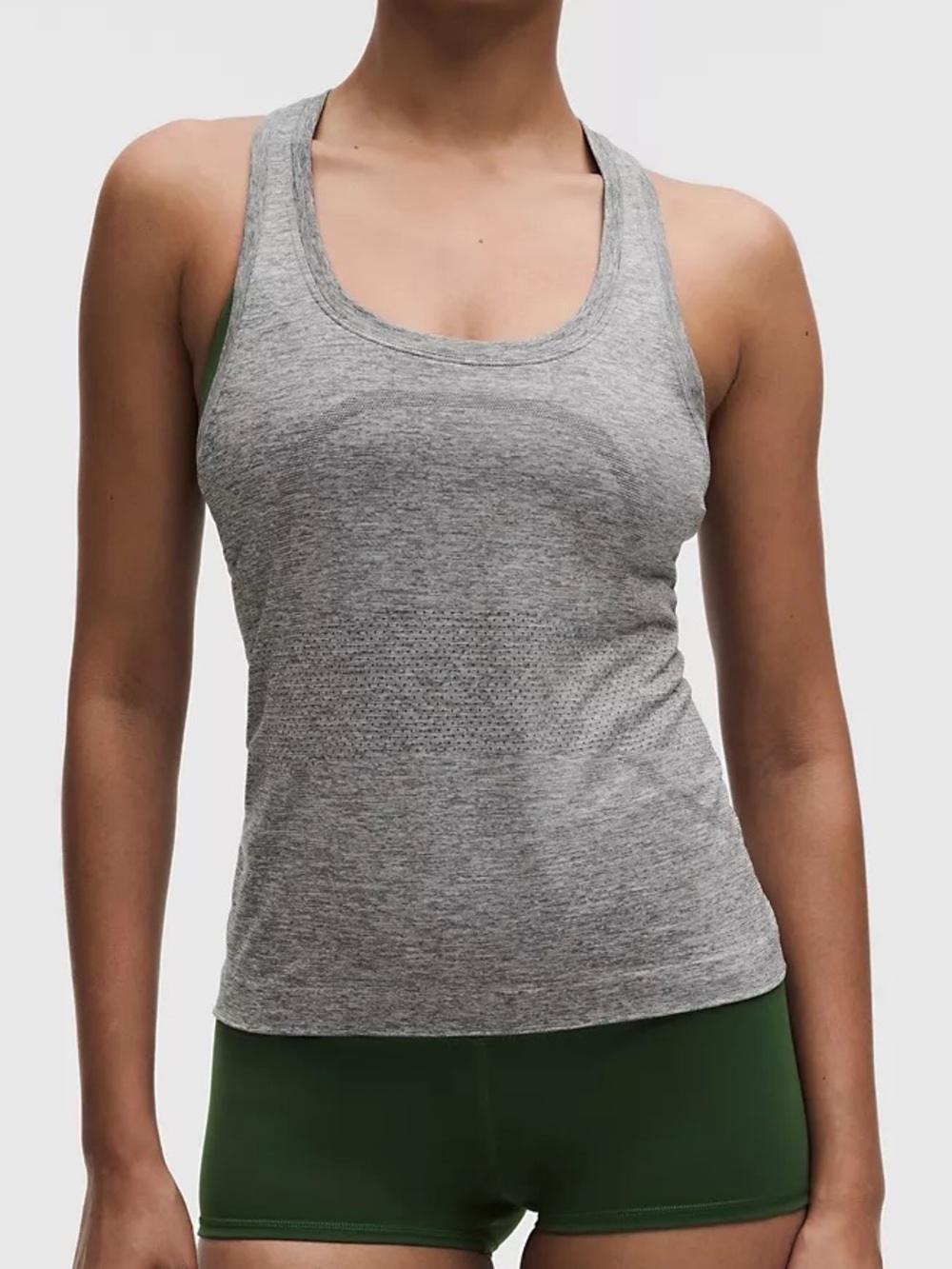 Swiftly Tech Racerback Tank Top 2.0 Waist Length